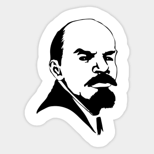 Lenin Portrait Sticker